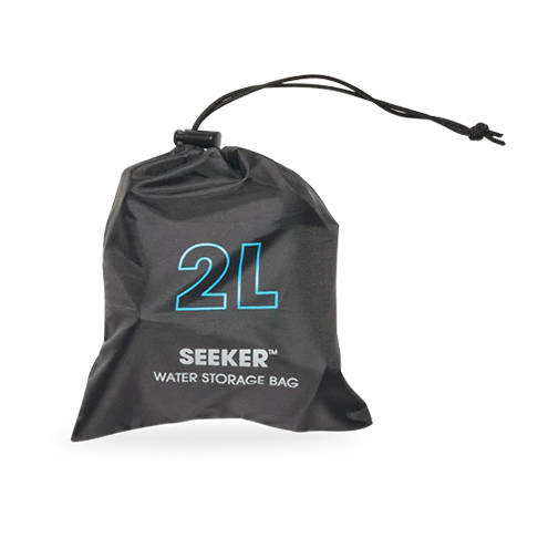 HydraPak - Резервуар для води Seeker - 2 л - Нитка 42 мм - Mammoth Grey - A822M