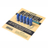 Strike Industries - Набір парних алюмінієвих цвяхів Dummy Round 9x19 мм - 5 шт. - SI-DR-AL-9MM-BLU
