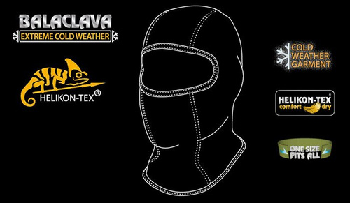 Helikon - Зимова балаклава - Olive Green - CZ-KO2-FG-02
