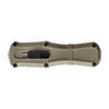 Benchmade - Складаний ніж OTF 3375GY-1 Mini Claymore - CPM-D2 - Ranger Green - 3375GY-1