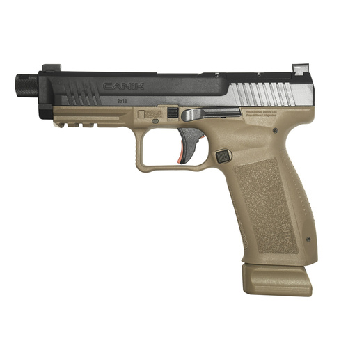 Canik - Пістолет METE SFT - Нарізний ствол - 9x19 мм Пара - Чорний/FDE