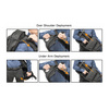 UTG - Чохол 34-дюймовий чохол для зброї Alpha Battle Carrier Rapid Sling Pack - чорний - PVC-PSP34BX