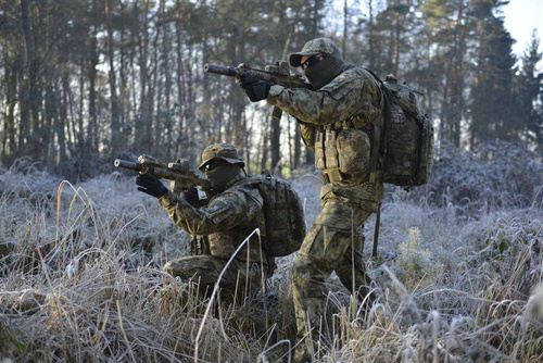 Helikon - Військові штани CPU® - Coyote - SP-CPU-PR-11