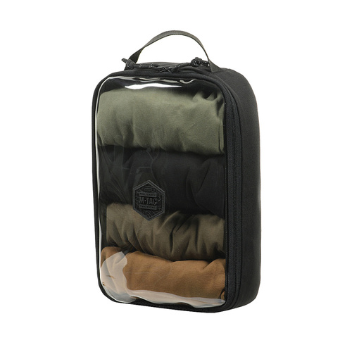 M-Tac - Прозорий органайзер Elite Large Gen.II - Cordura - нейлон - Coyote - 10147805-L