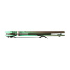 Kershaw - Складний ніж Leek EDC - Wharncliffe - запобіжник на кінчику - SpeedSafe - Mint - 1660MINT