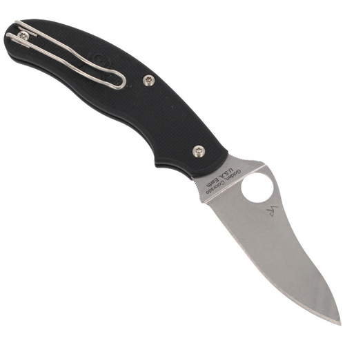 Spyderco - UK Penknife™ FRN Black Drop Point Folding Knife - C94PBK3