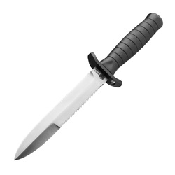 Ніж "Герлах" wz. 98Z - зубчастий - срібло