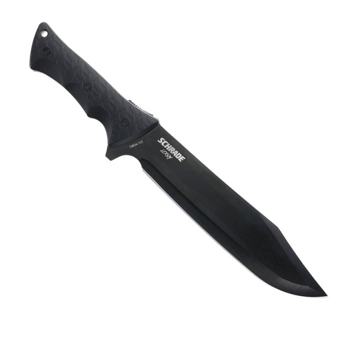 Тактичний ніж Schrade - Leroy - AUS-8 - Чорний - 1182516