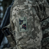 M-Tac - Нашивка "Пікова дама" - Cordura 500D - Орнамент - Олива - 51362001