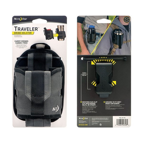 Футляр для пляшок Nite Ize - Traveler™ Drink Holster - TRA-09-R3 - Кишені для пляшок