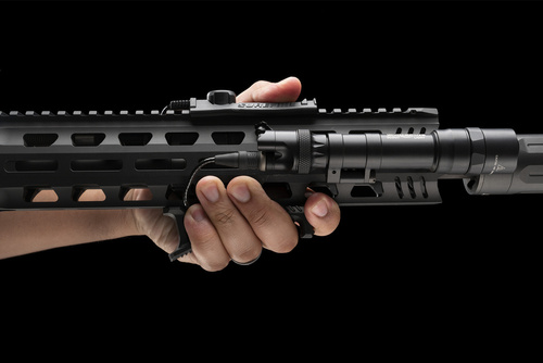 Strike Industries - Chwyt przedni LINK Cobra - M-LOK / KeyMod - FDE - SI-AR-CMS-CFG-FDE