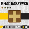 M-Tac - 3D ПВХ Нашивка Medic Cross - Coyote - 51124005