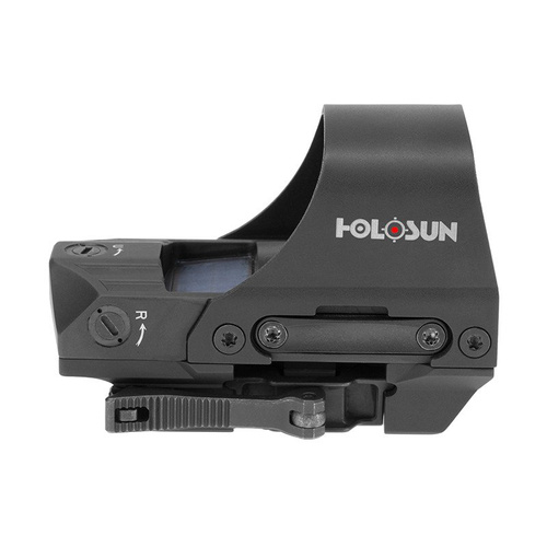 Holosun - Коліматор Open Reflex HS510C MRS - Сонячна панель - чорний