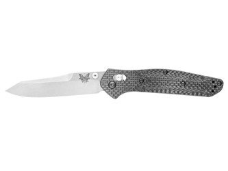 Benchmade - Складаний ніж 940-1 Osborne - CPM-S90V - чорний - 940-1