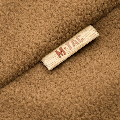 M-Tac - Толстовка Delta Fleece - 190 г/м² - YKK - Coyote Brown - 70003017