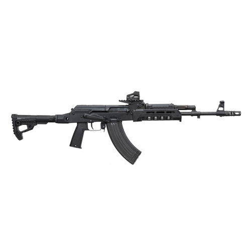Strike Industries - Регульований приклад PDW Strike Polymer Pit Stock - чорний - SI-STRIKE-POLY-PIT-BK