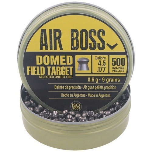 Кумулятивний набій для дробовика Apolo - Air Boss Domed Field Target - 4,50 мм - 500 набоїв - E30202