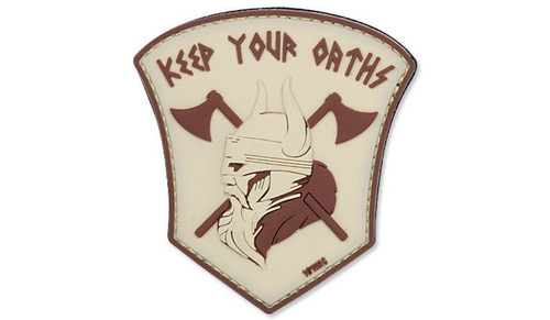 101 Інкорпорейтед. - 3D патч - Keep Your Oaths - Sand.