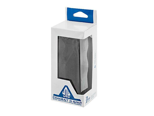 Leapers - UTG® D Grip® дворучна / передня рукоятка - Picatinny - чорний - MNT-DG02Q - MNT-DG02Q