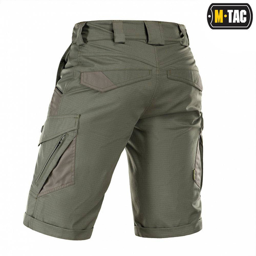 Тактичні шорти M-Tac - Aggressor Gen.II Flex - Polycotton - Dark Olive - 20014048.