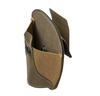 Direct Action - Low Profile Cuff Pouch низькопрофільна сумка-манжета - чорна - PO-CFLP-CD5-BLK