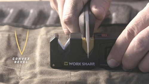 Work Sharp - Точилка для ножів Pivot Plus - чорна - 009-022