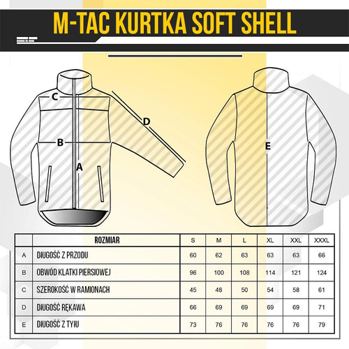 M-Tac - Поліцейський тактичний софтшелл - темно-синій - 20203015.