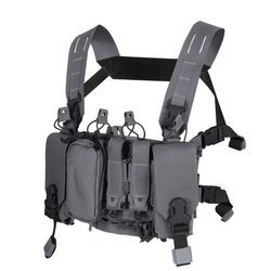 Пряма дія - Kamizelka Chest Rig Thunderbolt Compact® - Тіньовий сірий - CR-TDBT-CD5-SGR - CR-TDBT-CD5-SGR