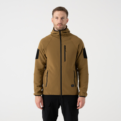 Helikon - Флісовий світшот Patriot Pro - Stormfleece - Чорний - BL-PPF-RP-01