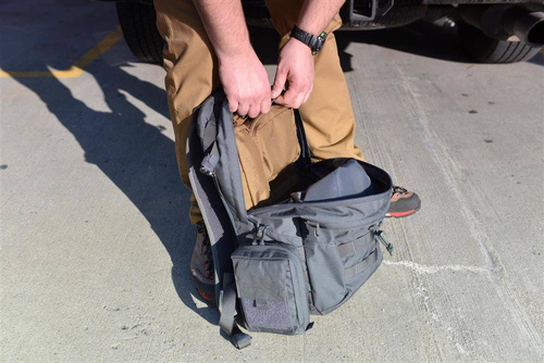 Helikon - Вставний перехідник Molle 1 - тіньовий сірий - IN-MA1-CD-35 - IN-MA1-CD-35