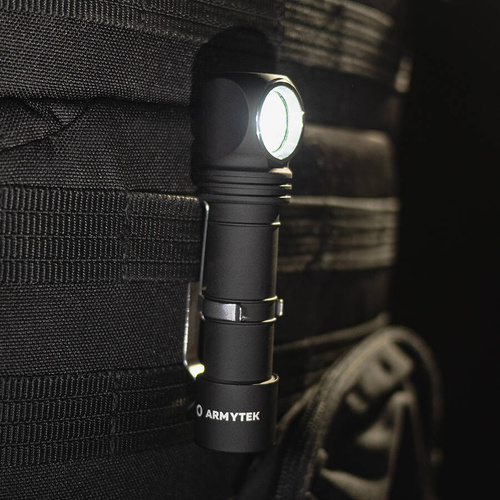 Armytek - Налобний ліхтар Wizard C2 Pro Max - Магнітний зарядний пристрій - 4000 лм - 21700 - Пісок - F06701CS