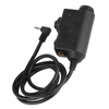 Earmor - M51 PTT Тактична стандартна версія - Motorola 1-pin - M51-M1