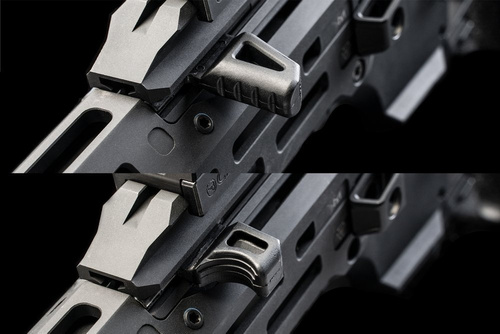 Strike Industries - Важіль перезаряджання для CZ Scorpion EVO 3 - середній - SI-CEVO-CH-M