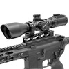 Leapers - Райзер UTG Super Slim 13 слотів - 1" - Чорний - MT-RSX1L