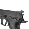 Sig Sauer - Пневматичний пістолет Sig X-FIVE™ - Зворотний відбій - 4,5 мм - чорний - AIR-X5-177-BLK