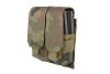 GFC Tactical - Подвійний завантажувач магазинів типу M4/M16 - MOLLE - Нейлон - Wz. 93 PL Woodland - GFT-19-011403