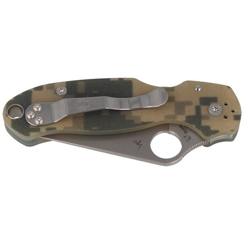 Spyderco - Складаний ніж Para™ 3 G-10 Digital Camo - C223GPCMO