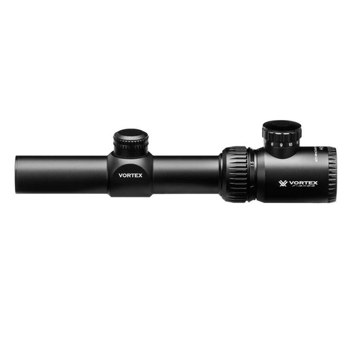 Vortex Optics - Biegowa Crossfire II 1-4x24 - 30 мм - V-Brite - Друга фокусна площина - CF2-31037