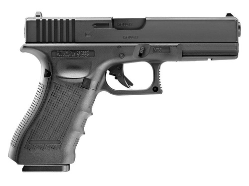 Umarex - ASG репліка пістолета Glock 17 Gen4 - 6 мм BB - CO2 - 2.6434