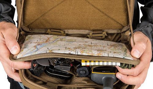 Helikon - Нагрудна панель Chest Pack Numbat® - Shadow Grey - TB-NMB-CD-35