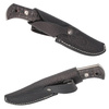 Muela - Nóż Full Tang Micarta Black 125 мм - LAKHOTA-12M