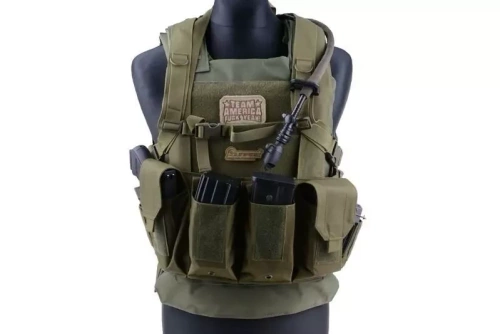 GFC Tactical - Бронежилет Personal Body Armor - оливковий - GFT-18-000888