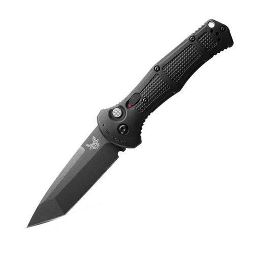 Benchmade - Ніж EDC Claymore - автоматичний - Чорний - 9071BK
