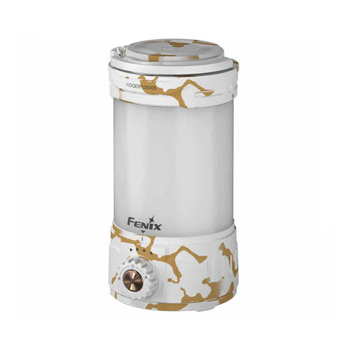 Fenix - CL26R Pro LED кемпінговий ліхтар - 650 люмен - 21700 - білий мармур - CL26R Pro white marb