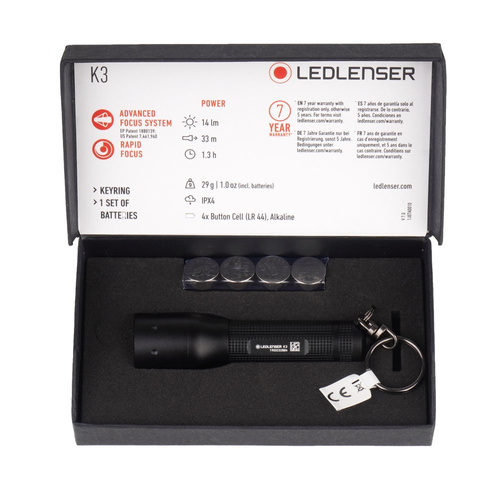 Ledlenser  - Ліхтар-брелок К3 - 8313
