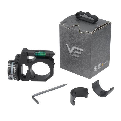 Vector Optics - Покажчик кута нахилу зброї з рівнем - 30 мм - SCACD-11
