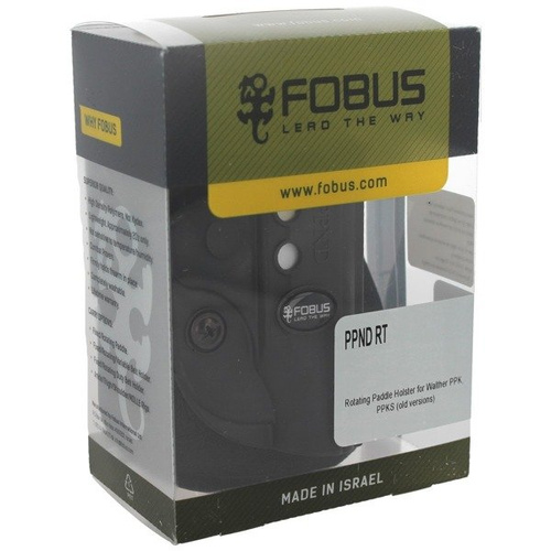 Фобус - кобура Walther PP, PPK, PPKS, FEG 380 - фліппер Roto - правий - PPND RT