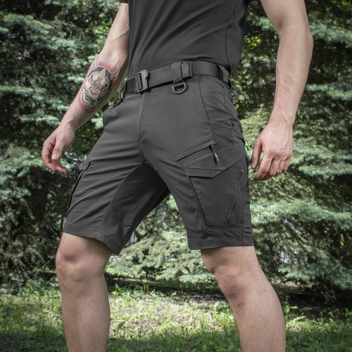 M-Tac - Тактичні шорти Aggressor Summer Flex - чорні - 20472002