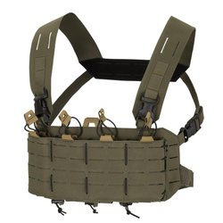 Тактичний жилет прямої дії - Tiger Moth® Chest Rig Tactical Vest - Ranger Green - CR-TGRM-CD5-RGR