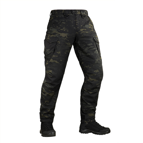 M-Tac - Tактичні штани Aggressor Elite NYCO Extreme - Multicam Black - 20523208